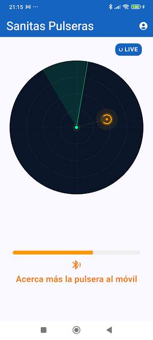 Ubiot Pulseras Screenshot 1