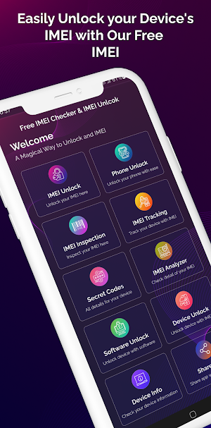 IMEI Tracker - Find My Device Screenshot 1