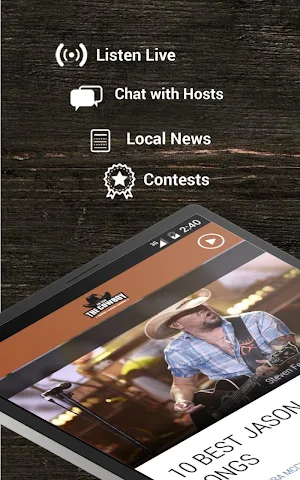 The Cowboy - Casper Classic Country (KKTL) Screenshot 3