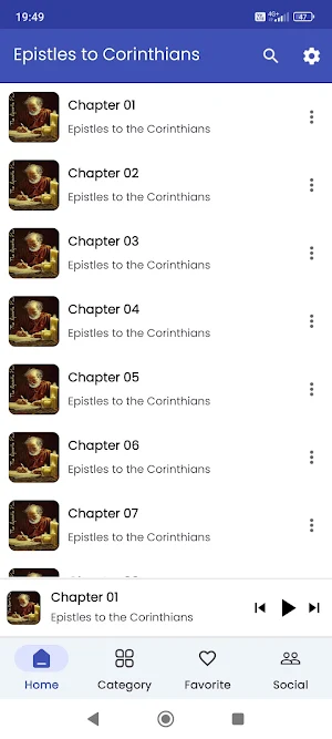 Epistles to the Corinthians Screenshot 2