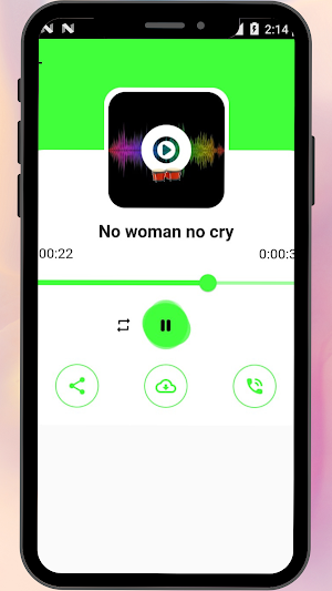 Reggae Ringtones Screenshot 2