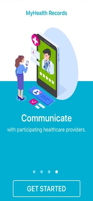 MyHealth Records Screenshot 2