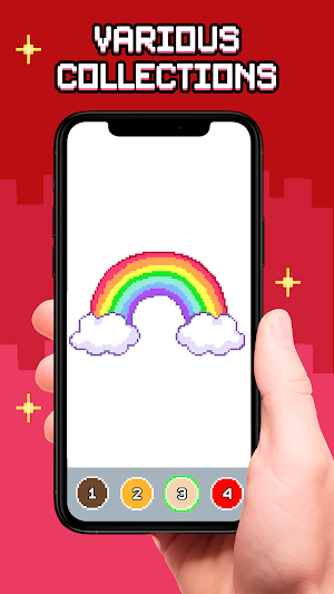 Pixel Book: Coloring World Screenshot 3