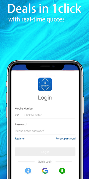 JoyLottery Screenshot 1