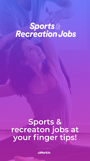 Sports & Recreation Jobs Screenshot 0