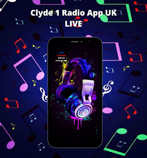 Clyde 1 Radio App UK LIVE Screenshot 1