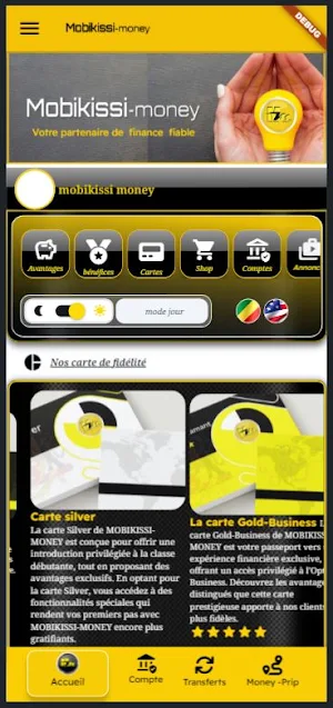 Mobikissi money Screenshot 1