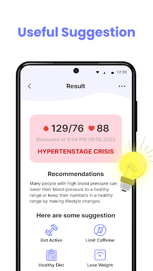 BP Log: Blood Pressure Tracker Screenshot 2
