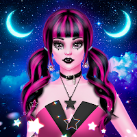 Monster Girl Dress Up & Makeup