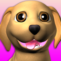 Sweet Talking Puppy: Funny Dog - Virtual Pet