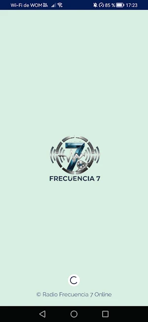Radio Frecuencia 7 Online Screenshot 0