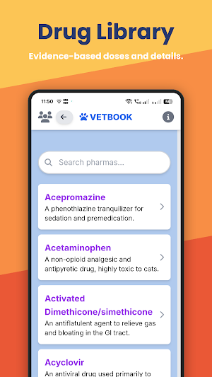 VETBOOK Screenshot 2