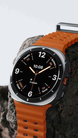 Midnight Mango Watchface Screenshot 0