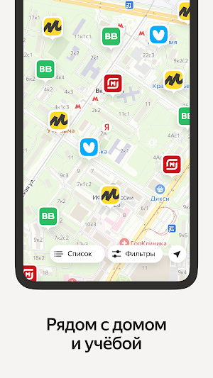 Yandex Smena Screenshot 1