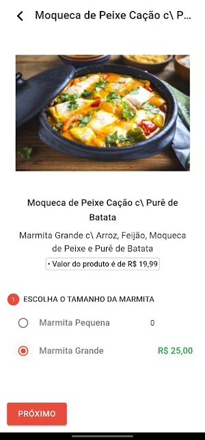 Minas Marmita Screenshot 2
