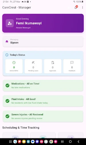 CareCrest Screenshot 0