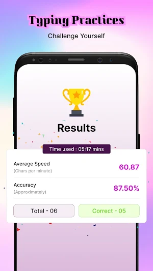 Typing Fast: Practice & Test Screenshot 3
