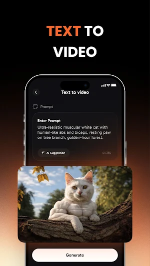 Vidsio AI: Image to Video Screenshot 2