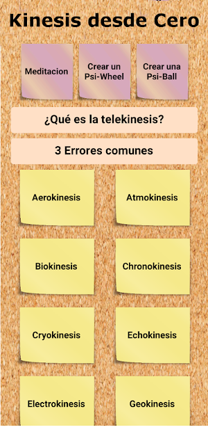 Kinesis desde Cero Screenshot 0