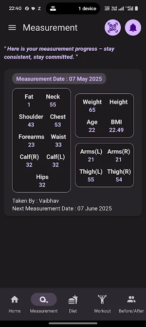 ND MembeR App Screenshot 3