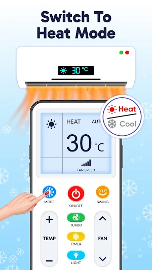 AC Remote Control Universal Screenshot 3