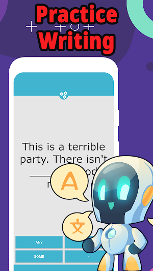 English Tests:Learn Some,Any,No & practice grammar Screenshot 1