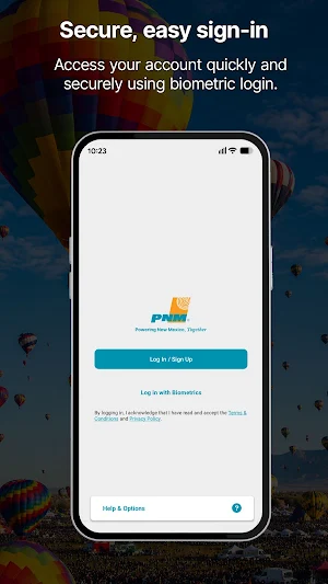 PNM Mobile Screenshot 0