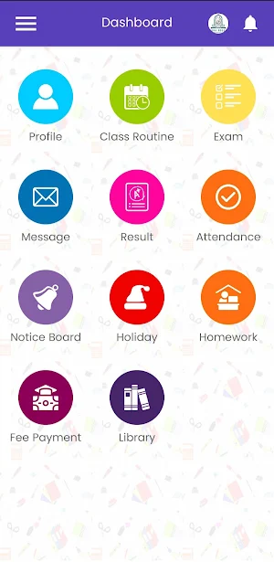 Iqra Model Madrasha Student Screenshot 1