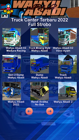 Truk Wahyu Abadi Full Strobo Screenshot 2