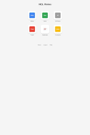 iNotes Client Screenshot 3