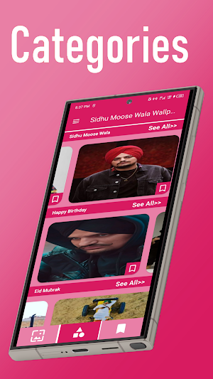 Sidhu moose wala wallpapers Screenshot 2
