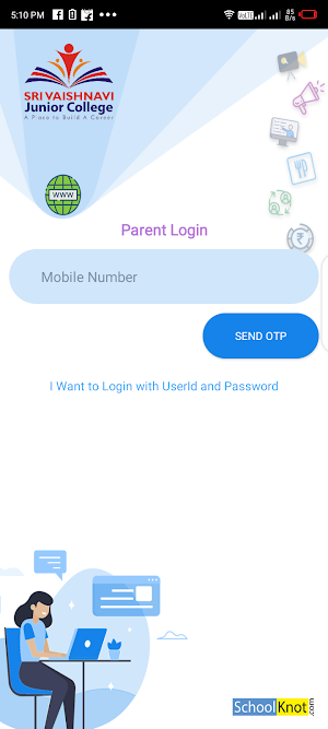 Sri Vaishnavi Junior College Screenshot 2