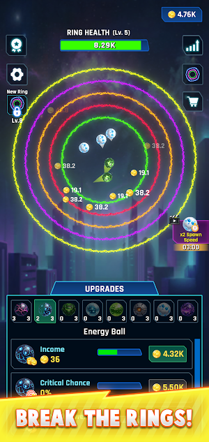 Bitcoin Ring Breaker Screenshot 0