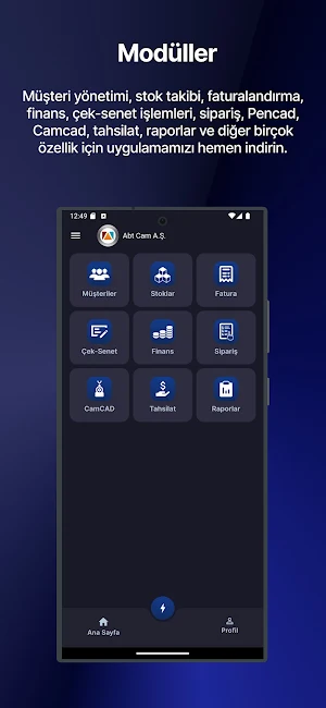 Herofis Online Muhasebe Screenshot 0