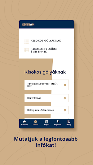 EgyeteAm Screenshot 1