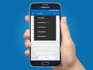 Synonyms Dictionary Screenshot 2