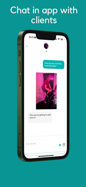 Fettle Fitness Management Screenshot 2