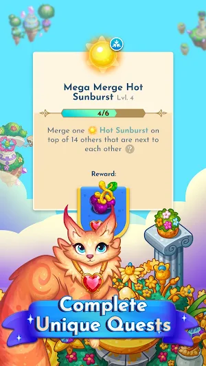 Merge Treasures: Match Games Screenshot 2