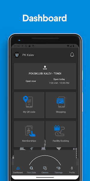 Boxing Club Kalev Screenshot 0