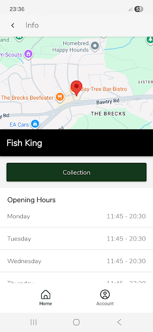 Fish King - Rotherham Screenshot 1