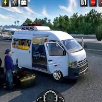 Dubai Van Simulator Dubai Van