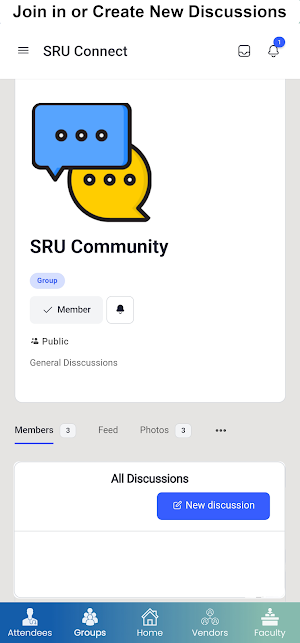 SRU connect Screenshot 1