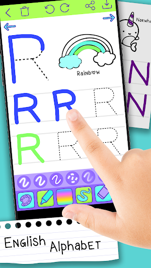 ABC game for kids Screenshot 1