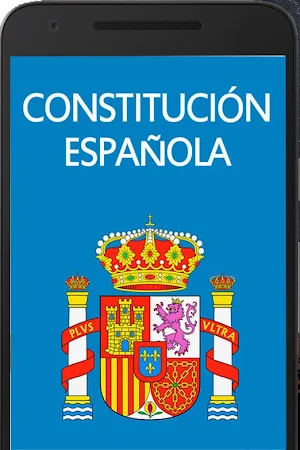 Constitución Española Screenshot 0