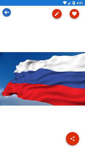 Russia Flag Wallpaper: Flags and Country Images Screenshot 1
