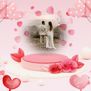 Valentine Day Photo Frame 2023 Screenshot 2