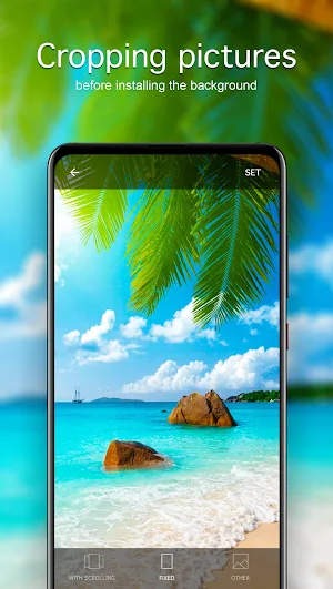 Ocean Wallpapers 4K (Sea) Screenshot 2