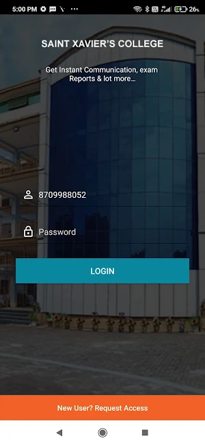 St. Xavier's College Screenshot 0