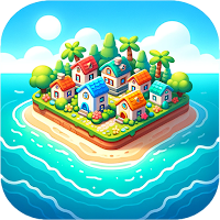 Merge Town - Island Build