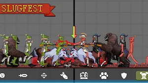 Pixel Ragdoll Playground Screenshot 3